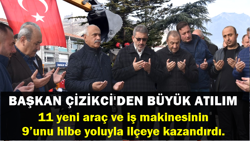 BAŞKAN ÇİZİKÇİ’DEN 20 YILLIK ATAK