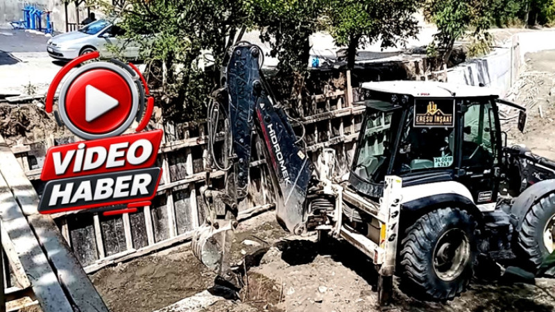 AKÇAY DERESİ’NDE ISLAH ÇALIŞMALARI SÜRÜYOR