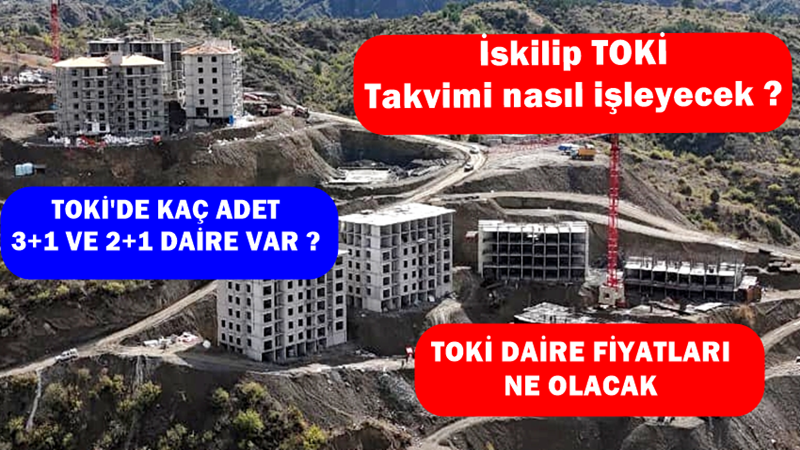 TOKİ TAKVİMİ NASIL İŞLEYECEK