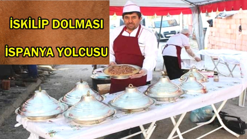 İSKİLİP DOLMASI İSPANYA YOLCUSU