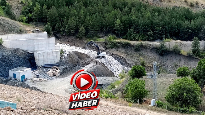 DEREKARKIN GÖLETİ’NDE EK ÇALIŞMALAR YAPILIYOR